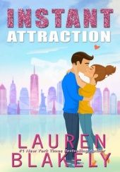 Okładka książki Instant Attraction Lauren Blakely