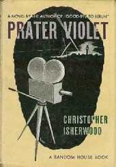 Okładka książki Prater Violet Christopher Isherwood