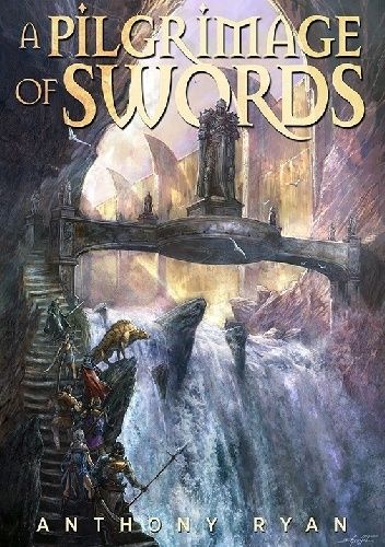 Okładki książek z cyklu The Seven Swords