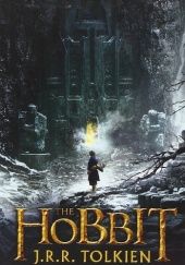 Okładka książki The Hobbit J.R.R. Tolkien