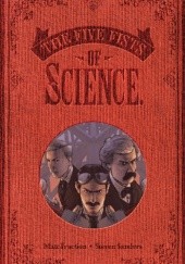 Okładka książki The Five Fists of Science Matt Fraction, Steve Sanders