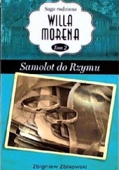 Okładka książki Samolot do Rzymu Zbigniew Zbikowski