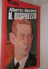 Okładka książki Il disprezzo Alberto Moravia