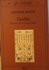 Okładka książki Giobbe. Romanzo di un uomo semplice Joseph Roth