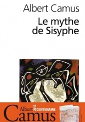Okładka książki Le mythe de Sisyphe Albert Camus