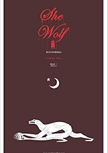 Okładki książek z cyklu She Wolf