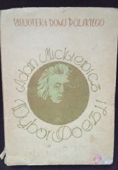 Okładka książki Wybór poezji Adam Mickiewicz