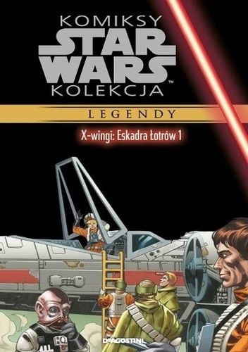 Okładki książek z cyklu Star Wars: X-Wingi: Eskadra Łotrów
