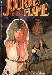 Okładka książki Journey to the Flame Richard Monaco