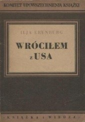 Okładka książki Wróciłem z USA Ilja Erenburg