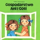 Okładka książki Gospodarstwo Ani i Gosi Anna Kozerska