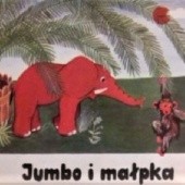 Okładka książki Jumbo i małpka Ries Werner