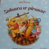Okładka książki Zabawa w piratów Małgorzata Strzałkowska