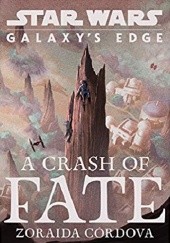 Okładka książki A Crash of Fate Zoraida Córdova