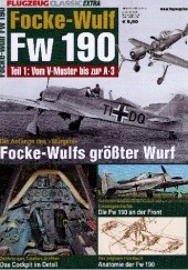 Okładka książki Focke-Wulf Fw 190. Teil 1: Vom V-Muster bis zur A-3 Dietmar Hermann