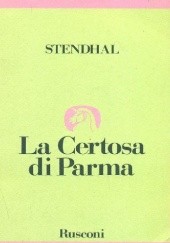 Okładka książki La Certosa di Parma Stendhal