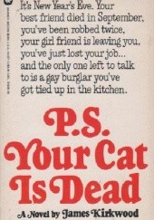 Okładka książki P.S. Your Cat is Dead! James Kirkwood Jr.
