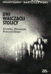 Okładka książki Dni walczącej Stolicy Władysław Bartoszewski