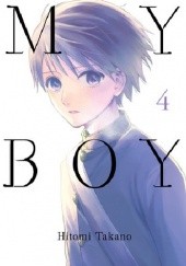 Okładka książki My Boy, Volume 4 Hitomi Takano