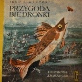 Okładka książki Przygoda biedronki Igor Sikirycki