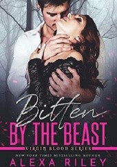 Okładka książki Bitten by the Beast Alexa Riley