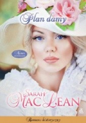 Okładka książki Plan damy Sarah MacLean