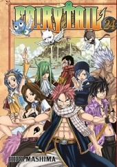 Okładka książki Fairy Tail tom 24 Hiro Mashima
