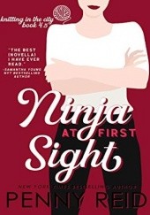 Okładka książki Ninja at First Sight Penny Reid