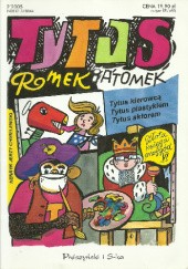 Okładka książki Tytus, Romek i ATomek. Złota księga przygód VI Henryk Jerzy Chmielewski