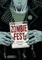 Okładka książki Zombie Fest Dariusz Dusza