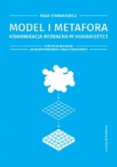 Okładka książki Model i metafora. Komunikacja wizualna w humanistyce Maja Starakiewicz