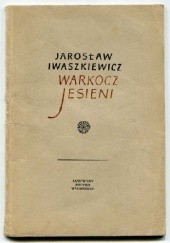 Okładka książki Warkocz jesieni Jarosław Iwaszkiewicz