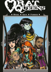 Okładka książki Rat Queens tom 6: Piekielny szlak Kurtis J Wiebe