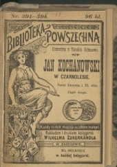 Okładka książki Jan Kochanowski w Czarnolesie: powieść historyczna z XVI w. cz.2 Klementyna Hoffmanowa