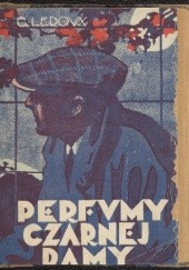 Okładka książki Perfumy Czarnej Damy Gaston Leroux