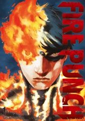 Okładka książki Fire Punch #1 Tatsuki Fujimoto