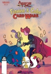 Okładka książki Fionna & Cake: Card Wars Jen Wang