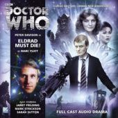 Okładka książki Doctor Who: Eldrad Must Die! Marc Platt
