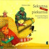 Okładka książki Sekretna kocia piekarnia Helena Läks, Regina Lukk-Toompere
