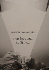 Okładka książki misterium solitera Beata Patrycja Klary