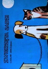 Okładka książki Zwierzęta Jadzi Czesław Janczarski