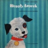 Okładka książki Wesoły Azorek Czesław Janczarski