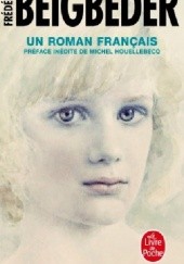 Okładka książki Un roman français Frederic Beigbeder