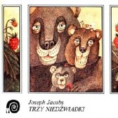 Okładka książki Trzy niedźwiadki Joseph Jacobs