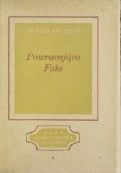 Okładka książki Powracająca fala Bolesław Prus