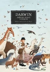 Okładka książki Darwin. Jedyna taka podróż Fabien Grolleau, Jérémie Royer