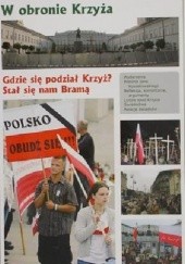 Okładka książki W obronie Krzyża Stanisław Krajski