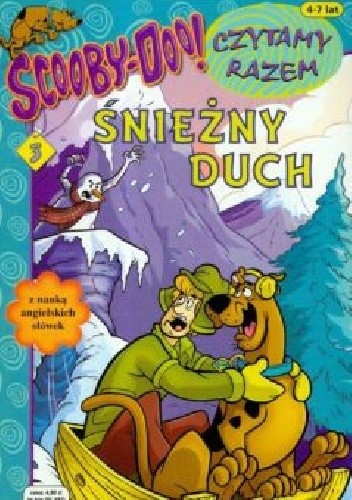 Okładka książki Scooby-Doo. Śnieżny duch Wasserman Robin