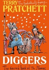 Okładka książki Diggers: The Second Book of the Nomes Terry Pratchett