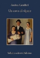 Okładka książki Un covo di vipere Andrea Camilleri
